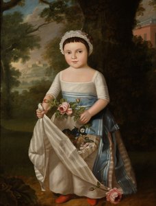 Ragazza con rose da Thomas Gainsborough